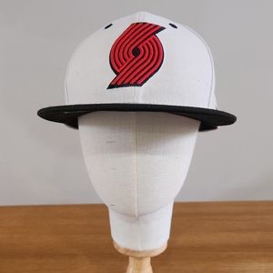 New Era Blazers NBA Embroidered Logo Hat